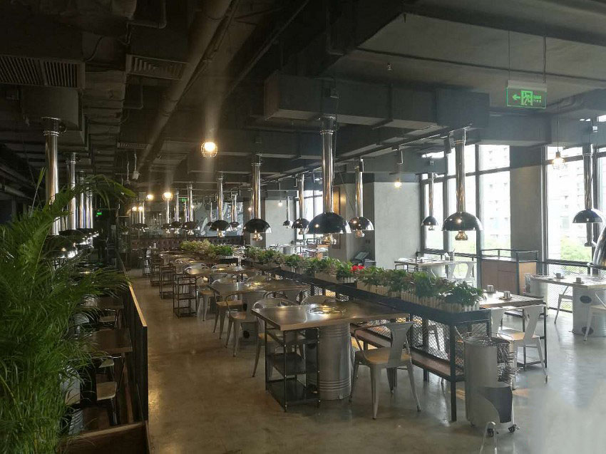 排煙系統(tǒng)的設(shè)計安裝